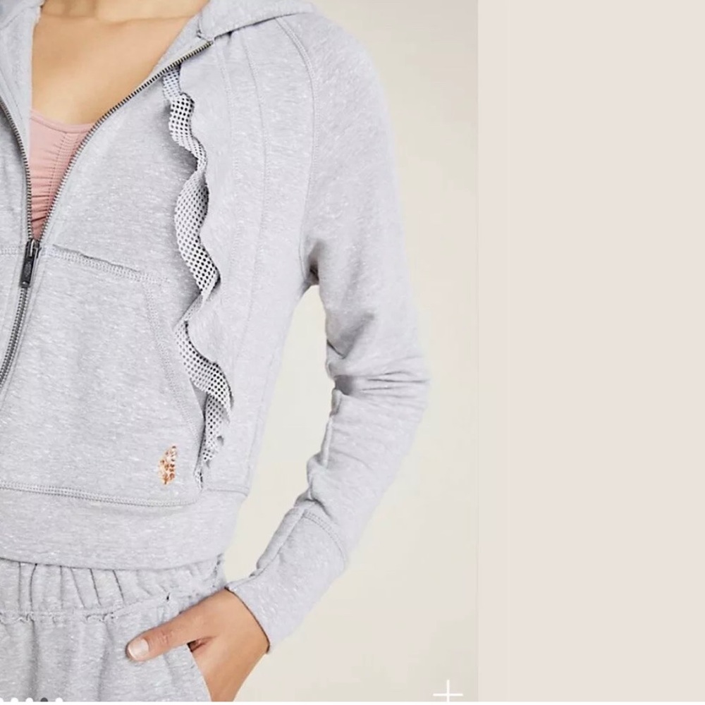 Free people game plan hoodie sweatshirt NWT - Picture 4 of 5